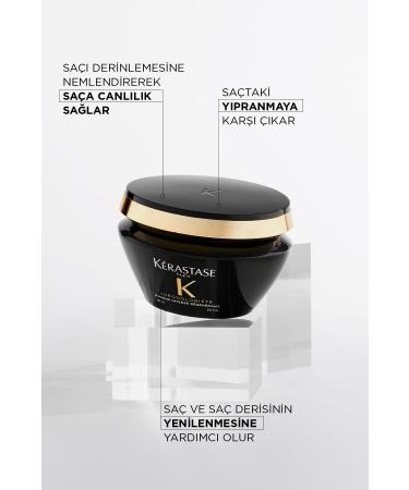 Kerastase Moisturizing Hair Mask Providing Intensive Care for Sensitive and Lifeless Hair 200 ml Demb.817 - Buy Online on GoSupps.com