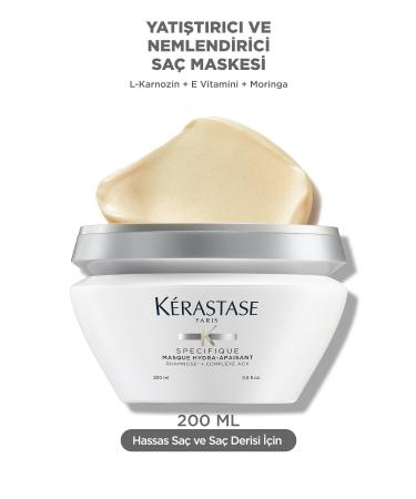 Kerastase Anti-Sensitivity Nourishing and Invigorating Moisturizing Mask 200 ml Demb.837