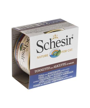 Astra Market Schesir Natural Cat Canned Food with Tuna Herring and Rice 85 Gr - Lisinya