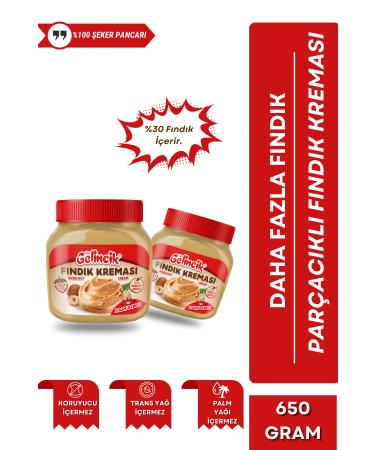 Gelincik 650 Gr Hazelnut Cream Extra