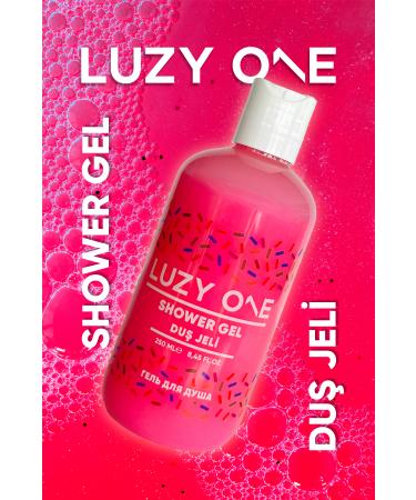 Luzy One Shower Gel Refreshing Fragrances and Deep Cleansing - Buy Online on GoSupps.com