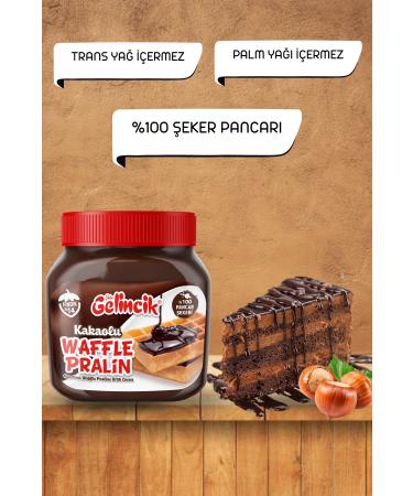Gelincik 650 Gr Waffle Praline - Buy Online on GoSupps.com