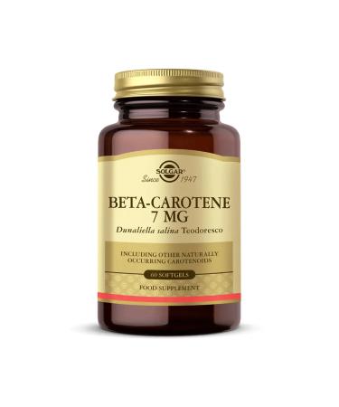 Solgar Beta Carotene 7 Mg 60 Softgel