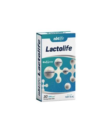 NBT Life Lactolife 30 Capsules