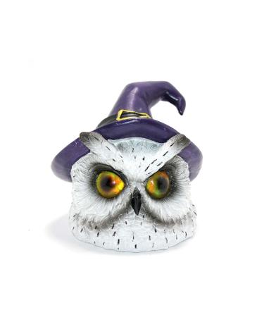 HBPAVM Polyester Owl Led Figurine