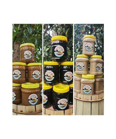 irfan legumes Eco 3 pack (tahini molasses white tahini) 3 kg