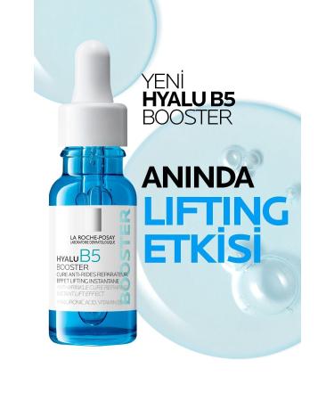 La Roche Posay HYALU B5 BOOSTER-Instant Lifting Serum that Gives Your Skin a Full Fresh Appearance - Buy Online on GoSupps.com