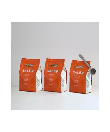 Fiero Fiero Salep 3 Kilo Package Measuring Spoon