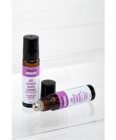 naturamisse Eye Contour Care Serum Hyaluranic Acid Anti-Wrinkle Anti-Puffiness Anti-Bruise Repair Water-Based Serum - Buy Online on GoSupps.com