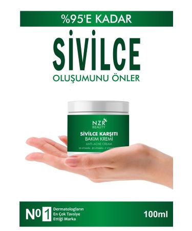 NZR BEAUTY anti-acne and anti-acne acne blackhead remover cream 100 ml - Buy Online on GoSupps.com