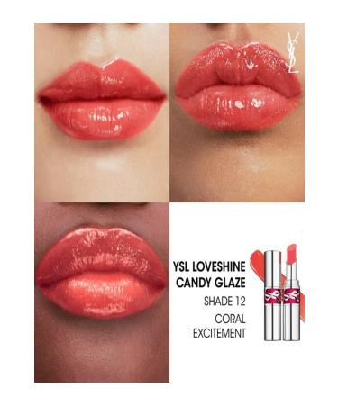 Yves Saint Laurent Loveshine Candy Glaze-Long Lasting Plumping Moisturizing & Nourishing Shiny Finish Lipstick - Buy Online on GoSupps.com
