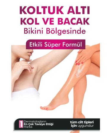 NZR BEAUTY Premium Hair Removal Special Formula Hair Reducing Depilatory Effective Cream 250 ml - Buy Online on GoSupps.com