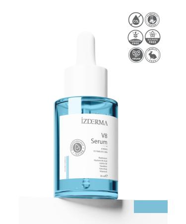 izderma V8 Anti Aging Serum (ANTI AGING V8 SERUM) 30ml