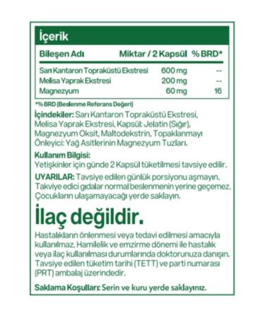 Multimed St. John's Wort St. John's Wort 60 Capsules 600 Mg - Buy Online on GoSupps.com