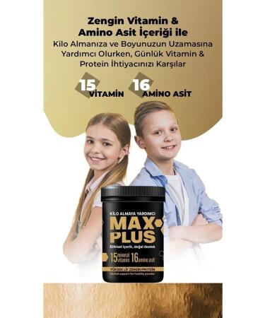 Plant Max Plus 550 gr (HELPING TO GAIN WEIGHT) - Buy Online on GoSupps.com