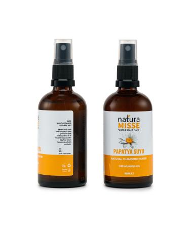 naturamisse Chamomile Water 100 ml Tonic Chamomile Water Skin Brightening Revitalizing Repairing Tonic - Buy Online on GoSupps.com