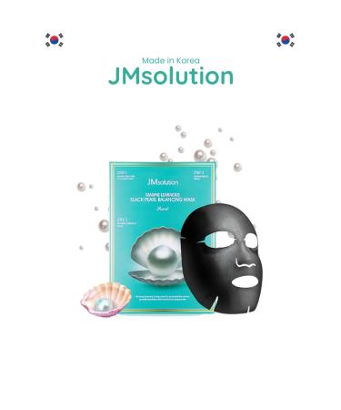 JMsolution 3 Step Marine Luminous Pearl Mask - Buy Online on GoSupps.com