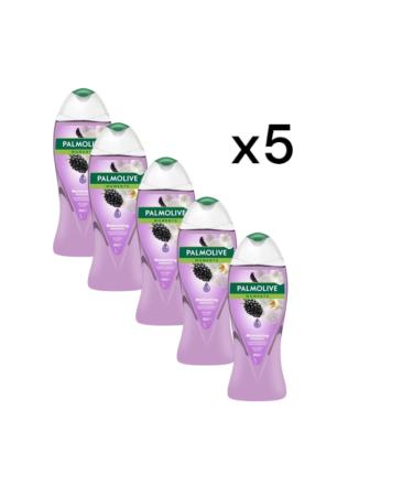 Palmolive Shower Gel Blackberry Orchid 500 ml X5 Pcs