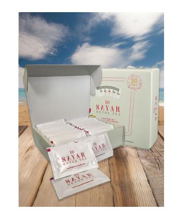 eg sayar detox tea Detox Tea Sayar Detox Tea 90-day 3-Pack - Buy Online on GoSupps.com