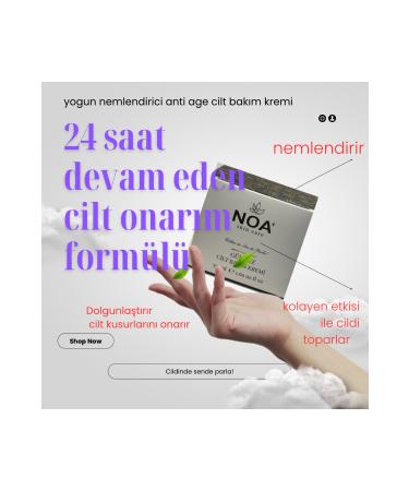 Noa Plus Day Moisturizing Cream