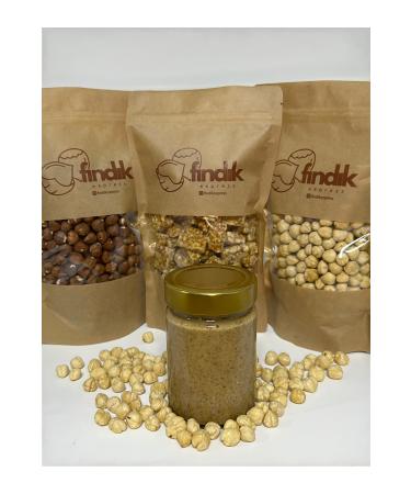 f nd kexpress 500 gr Roasted 500 gr Natural 400 gr Croquant 300cc Hazelnut Paste