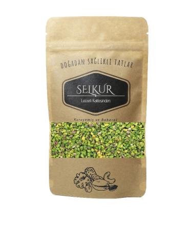 SELKUR Pistachio Kernels 200gr 1st Quality (RICE COARSE GRAIN) - Buy Online on GoSupps.com