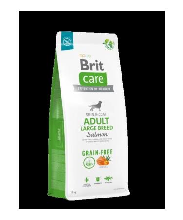 Brit Care Salmon Large Breed Grain Free Adult Dog Food 12 Kg