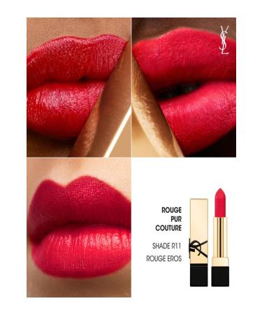Yves Saint Laurent Rouge Pur Couture - Long-Lasting Moisturizing Satin Finish Lipstick 3.8G - Buy Online on GoSupps.com