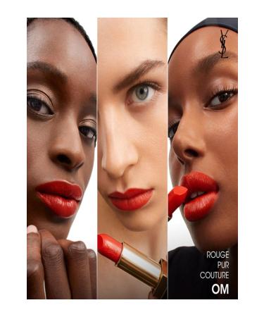 Yves Saint Laurent Rouge Pur Couture - Long-Lasting Moisturizing Satin Finish Lipstick 3.8g - Buy Online on GoSupps.com