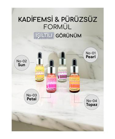 BEST MATCH EVER Gold Liquid Highlighter - Gold liquid highlighter - Liquid Highlighter - Highlighter - Buy Online on GoSupps.com