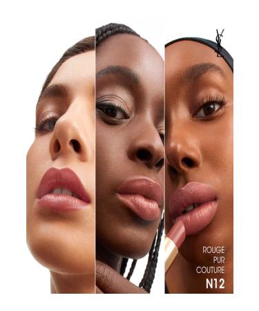 Yves Saint Laurent Rouge Pur Couture - Long-Lasting Moisturizing Satin Finish Lipstick 3.8G - Buy Online on GoSupps.com