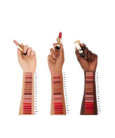 Yves Saint Laurent Rouge Pur Couture-Long Lasting Moisturizing Satin Finish Lipstick 3.8G Claret Red - Buy Online on GoSupps.com