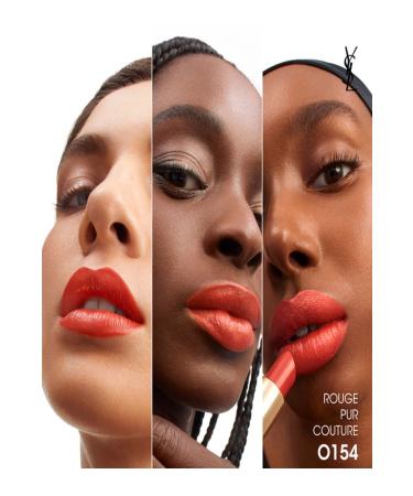 Yves Saint Laurent Rouge Pur Couture - Long-Lasting Moisturizing Satin Finish Lipstick 3.8G - Buy Online on GoSupps.com