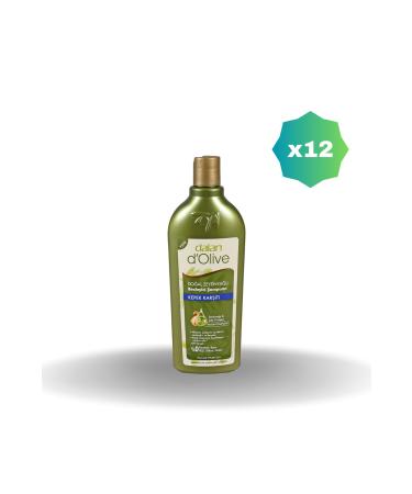 Dalan D'OLIVE ANTI-DANDRUFF SHAMPOO 400 ML X 12 PIECES