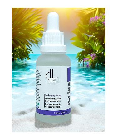 dl d line laboratories D Line Anti-aging Serum Collagen Supported Youthful Appearance Anti-Aging and Anti-Wrinkle Serum - Buy Online on GoSupps.com