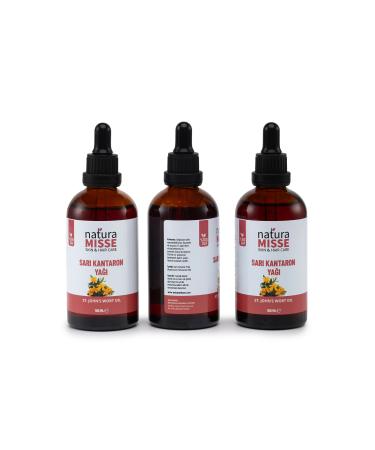 naturamisse 3 St. John's Wort Oil (3x100 Ml) Pure St. John's Wort Oil - Buy Online on GoSupps.com