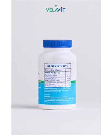 Velavit V-ChondroMax Plus Food Supplement 90 Tablets - Buy Online on GoSupps.com