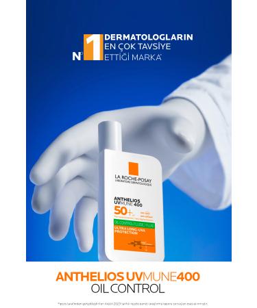 La Roche Posay Anthelios Uvmune400 SPF50+ Oil Control Sunscreen Cream - For Oily and Combination Skin - Buy Online on GoSupps.com