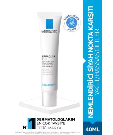 La Roche Posay Effaclar K (+) Moisturizer Anti-Blackhead - For Oily/Sensitive Skin 40ml