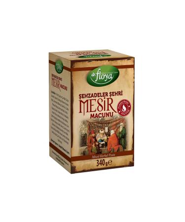 Dr. Floya Mesir Paste 340 gr (Glucose Syrup Preservative and Colorant Free)