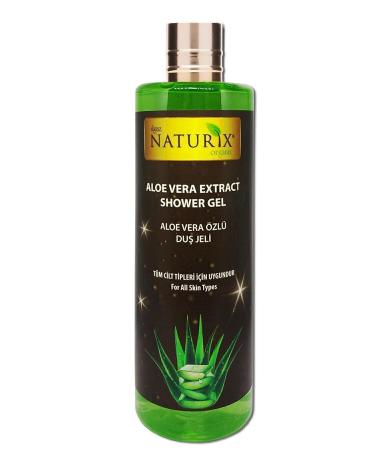 Naturix Aloe Vera Shower Gel Moisturizing Shower Gel Therapy Long-lasting Fragrance Perfume Effect Shower Gel 400 Ml - Buy Online on GoSupps.com