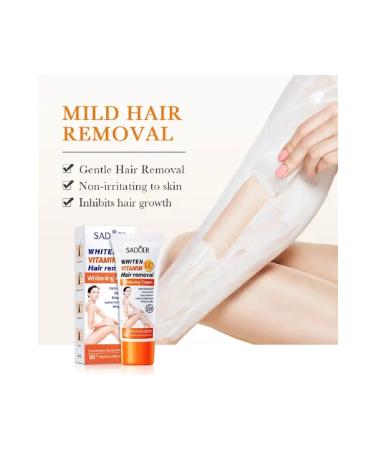 SADOER Depilatory Hair Removal Cream - Buy Online on GoSupps.com