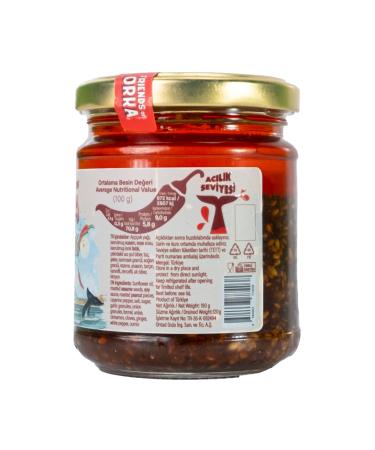 FRIENDS OF ORKA Umami/chilli Spicy Grained Oil 190g - Buy Online on GoSupps.com