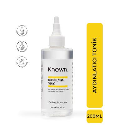 KNOWN. Brightening-Anti-Stain Tonic 200 ml