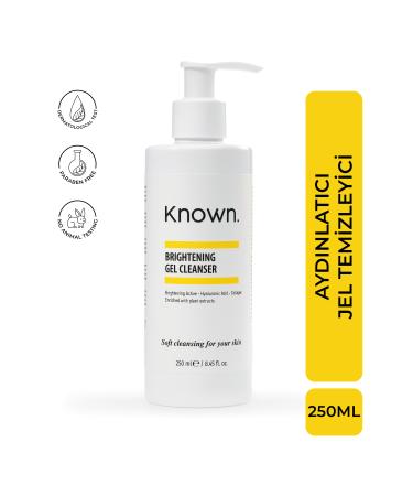KNOWN. Brightening Gel Cleanser 250 ml