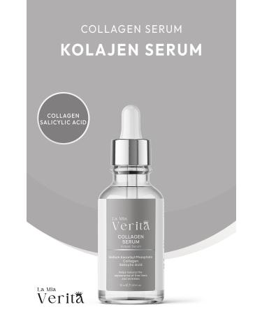 la mia verita Brightening Anti-Wrinkle Collagen Skin Care Serum with Hyaluronic Acid 30 ml - Buy Online on GoSupps.com