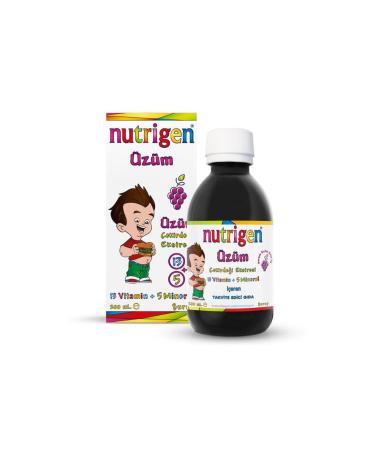 Nutrigen Grape Seed Extract Vitamin-mineral Syrup 200 ml