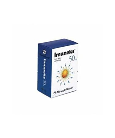 Imunex 50 Mg 40 Capsules