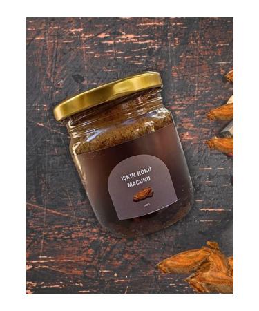 aleyna spice Iskin Root Paste Iskin Herb Ickin Yayla Banana 240 g