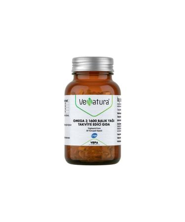 Venatura Omega 3 1600 Fish Oil 30 Capsules